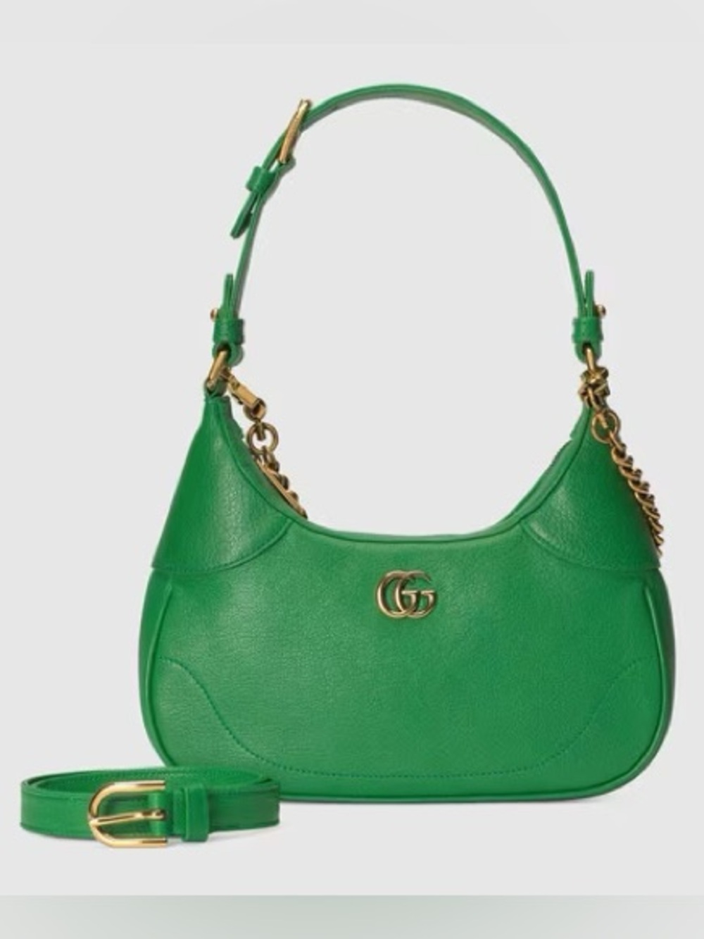 🆕 Gucci Aphrodite Small Shoulder Bag in Green